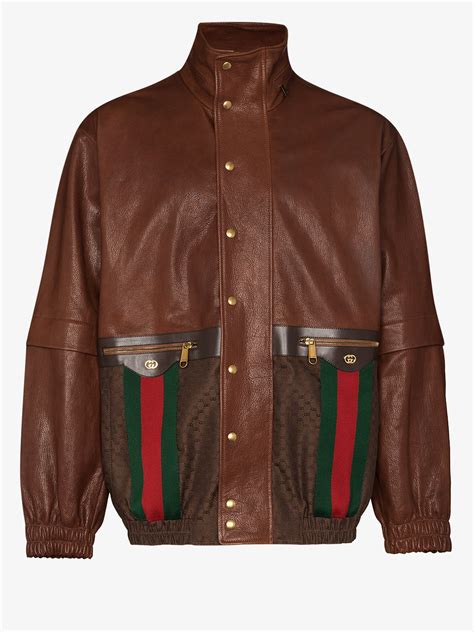 gucci men's dress jacket|gucci men jackets for sale.